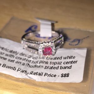 RING BOMB PARTY RING SIZE 7